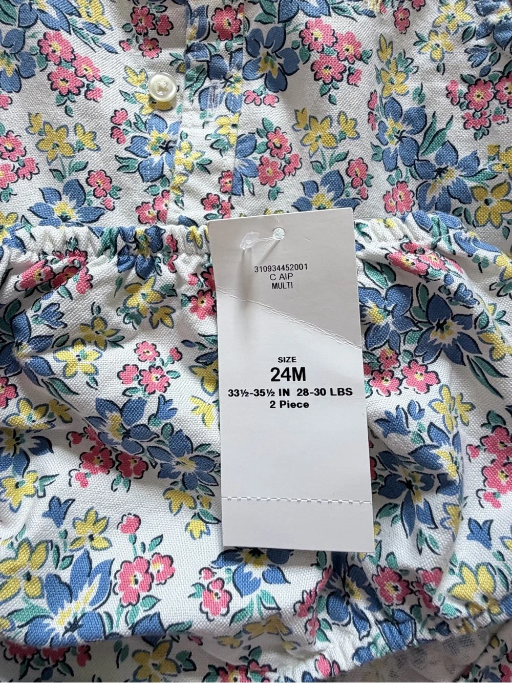 Polo Ralph Lauren Baby Girls Charlyn Floral Dress & Bloomers 24M – NWT